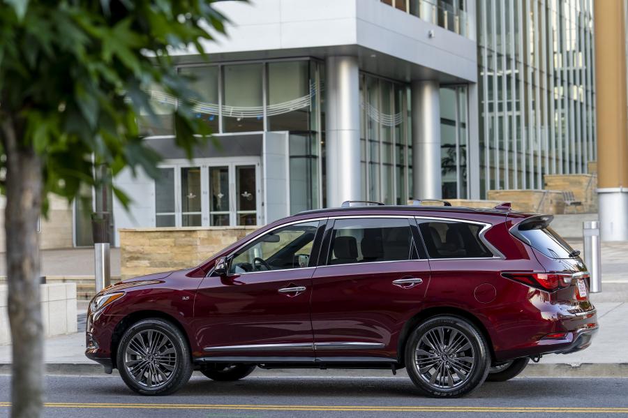  Infiniti QX60 3.5 Limited (L50) 2018 года  (NA) (фото 35 из 40)